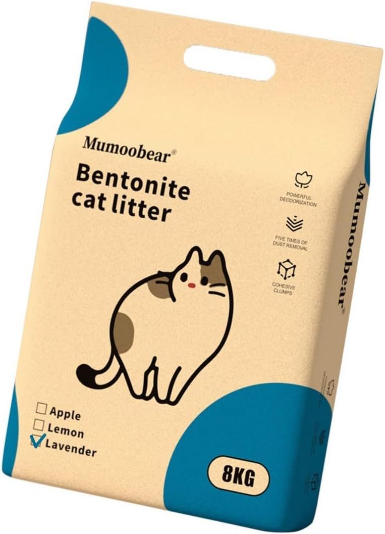 Mumoo Bear Bentonite Cat Litter